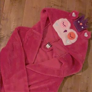 Girl’s Pink Robe